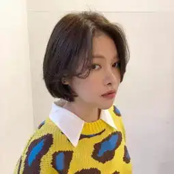 最减龄短发