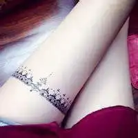 微信纹身女孩头像