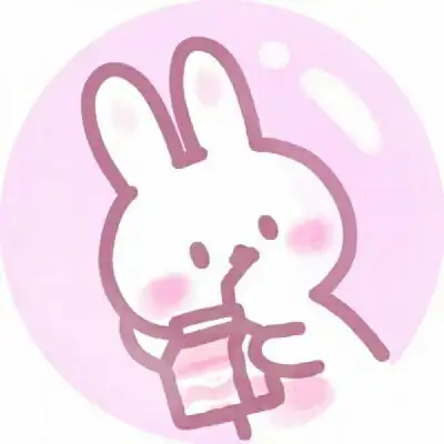 卡通兔头像大全