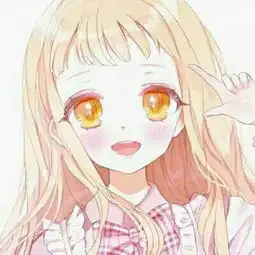 小女孩可爱头像卡通小女