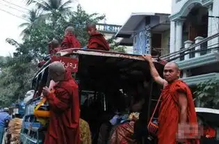 各国佛教怪事泰国女孩给和尚当助理