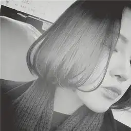 超拽黑白头像女生霸气2018最新孤独的人总是很多话