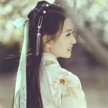 暗黑高冷头像女背影真人