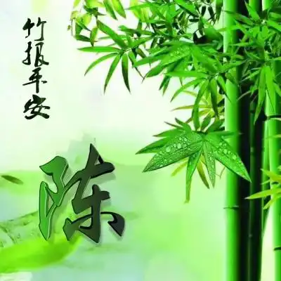 45岁女人微信头像昵称竹