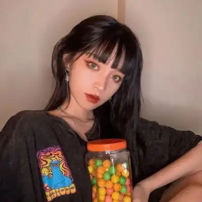 女头像霸气高冷个性头像女生气质高清