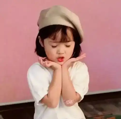 小女孩头像超可爱图片大