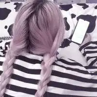 霸气的女生头像紫色头像