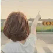 非主流女生短发静态头像