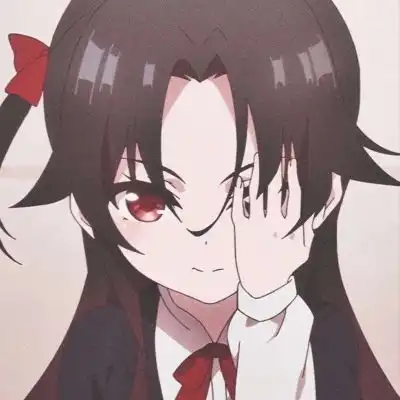 动谩女生头像卡通