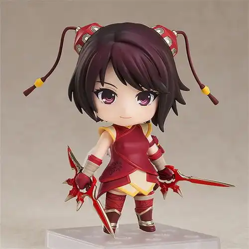仙剑奇侠传韩菱纱粘土人开订