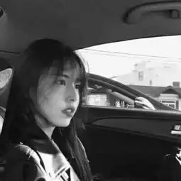 qq头像黑白女生冷酷孤独爱而不得最心酸了吧