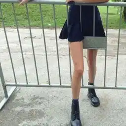 女头部位腿控不露脸学生部位女生头像下半身控