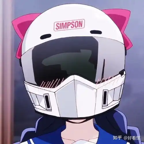 日本卡通女生头像企鹅