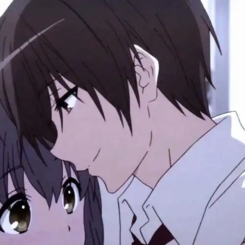 优质动漫情头听不见笑,看不见笑,得不到幸福腾讯新闻