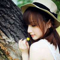 唯美格调的新生代女生头像忘了你我知道但是做不到3