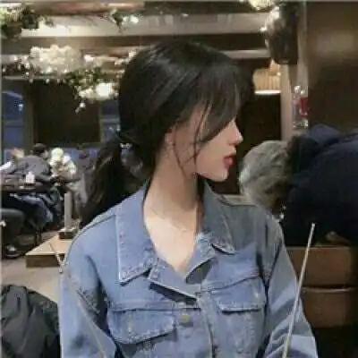 美女头像真人版伤感美少