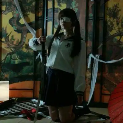 特别丧的女生头像血腥恐怖头像吓死人不偿命