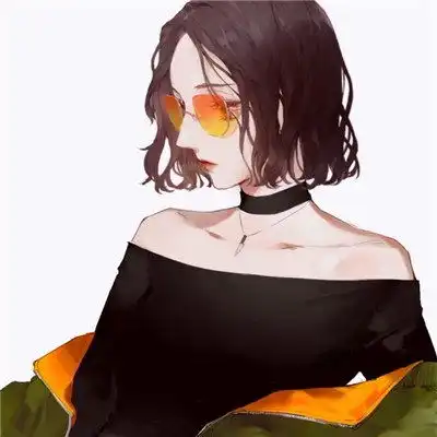 女生头像冷酷霸气背影断