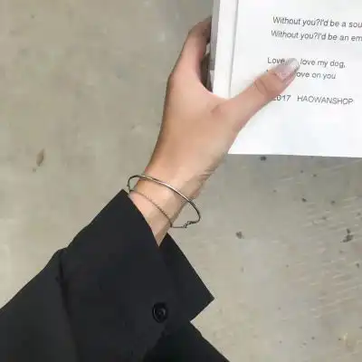 女人最适合的微信头像手绘手控和女生部位只有手