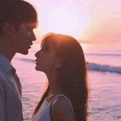 氛围感情头喜欢你才有的小细节