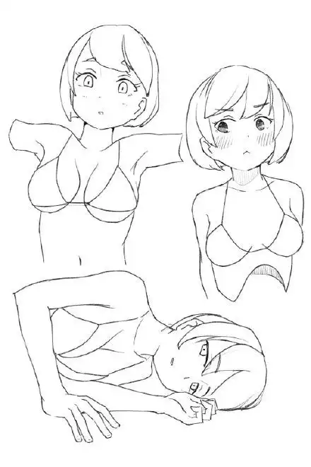 各式少女动态画法不看后悔系列