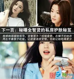 来自星星的你顶级女星全智贤惹火身材养成术