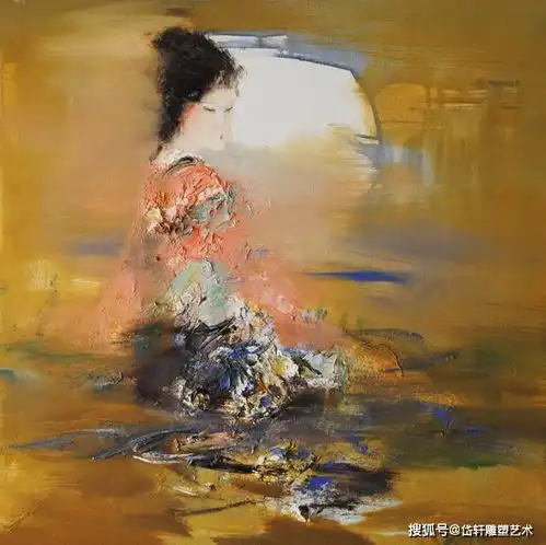 意象仕女,如此这般美轮美奂