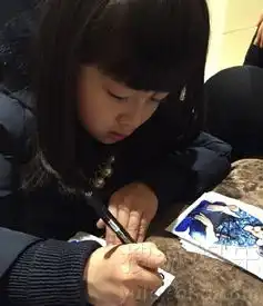 森碟上小学字迹变工整女汉子要变女学霸7413499