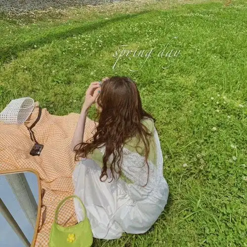 女生头像不露脸系列
