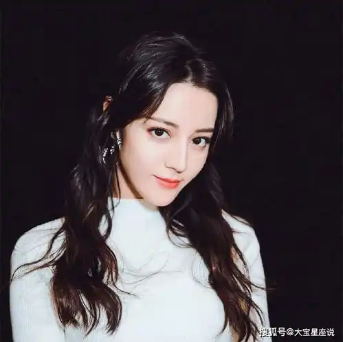头像女长发背景女神迪丽