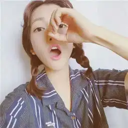 比较潮的头像女生少女
