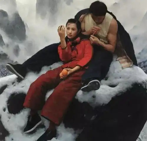 何须娥眉施粉黛王沂东的九儿高清68幅