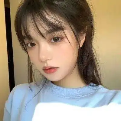 ins头像女生微信模仿