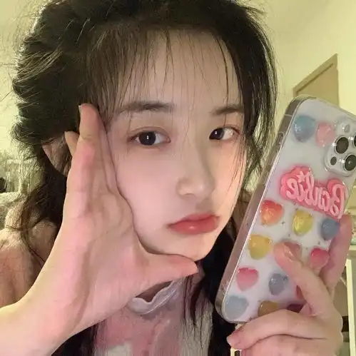 女生唯美头像闪闪发亮不
