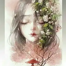 你们感觉一个女孩换这个做头像是什么意思这张图片看上去是什么感觉第一眼
