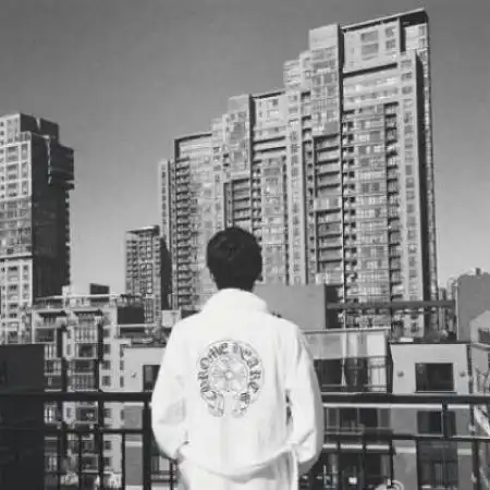 男人微信头像霸气背影