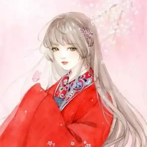 短发小美女图片头像古风