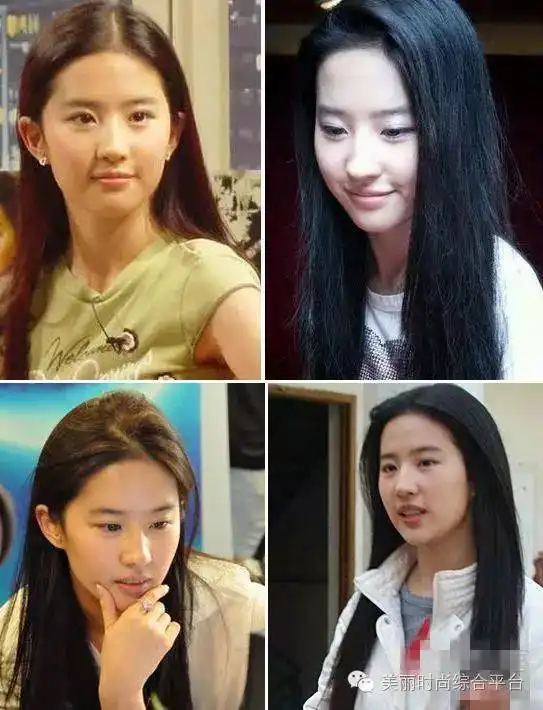 素颜美女都在这她们胜过范冰冰