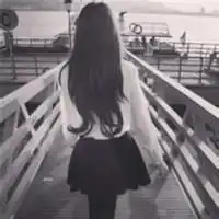 头像图片女背影霸气qq头