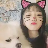 带特效的女生头像猫耳朵猫儿特效女生头像