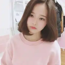 学生头发下边烫什么卷好看学生烫发发型图片