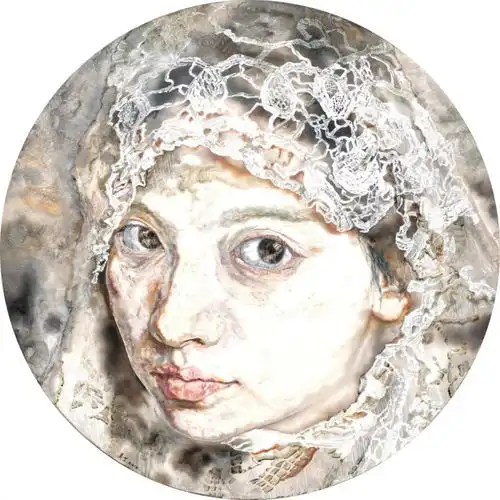 意外又开心俄罗斯艺术大师来厦门参展,还为中国女粉丝画肖像