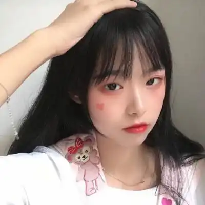 酷酷女生闺头帅气三人一组女生闺蜜头像