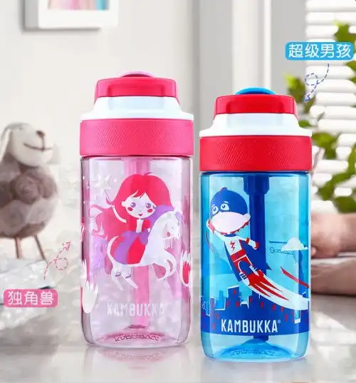 美国contigo康迪克领跑儿童水杯品牌榜,无缝吸嘴款疯狂种草