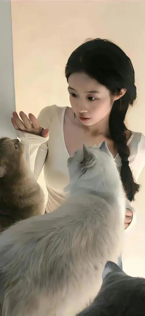 好看壁纸女生真人今日头条