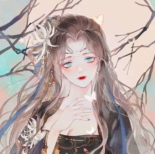 仙气头像女可爱古风