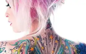 神秘独特纹身艺术叛逆自我认知体验