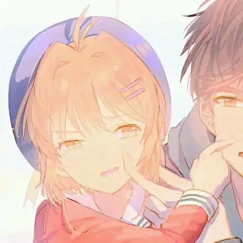 动漫情侣头像二次元情头qq情头18p第十期