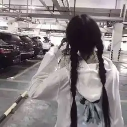 酷酷女生头像超拽高冷范图片