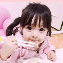 小女孩头像可爱萌小姑娘
